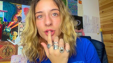 [ASMR] Spit Paint, Face Touching & More Chaotic Personal Attention 🦋🤚