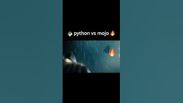 Who will win? #shorts #python #mojo #programming