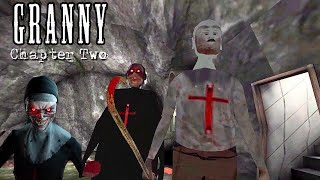 Nun Granny and Evil Nun Grandpa gameplay 😅