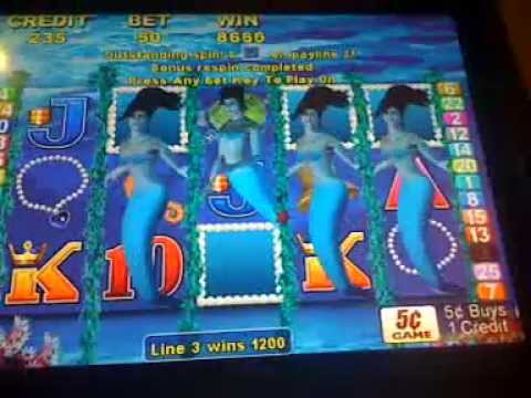 Youtube mermaid slot machine