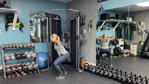 Prisoner Jump Squats