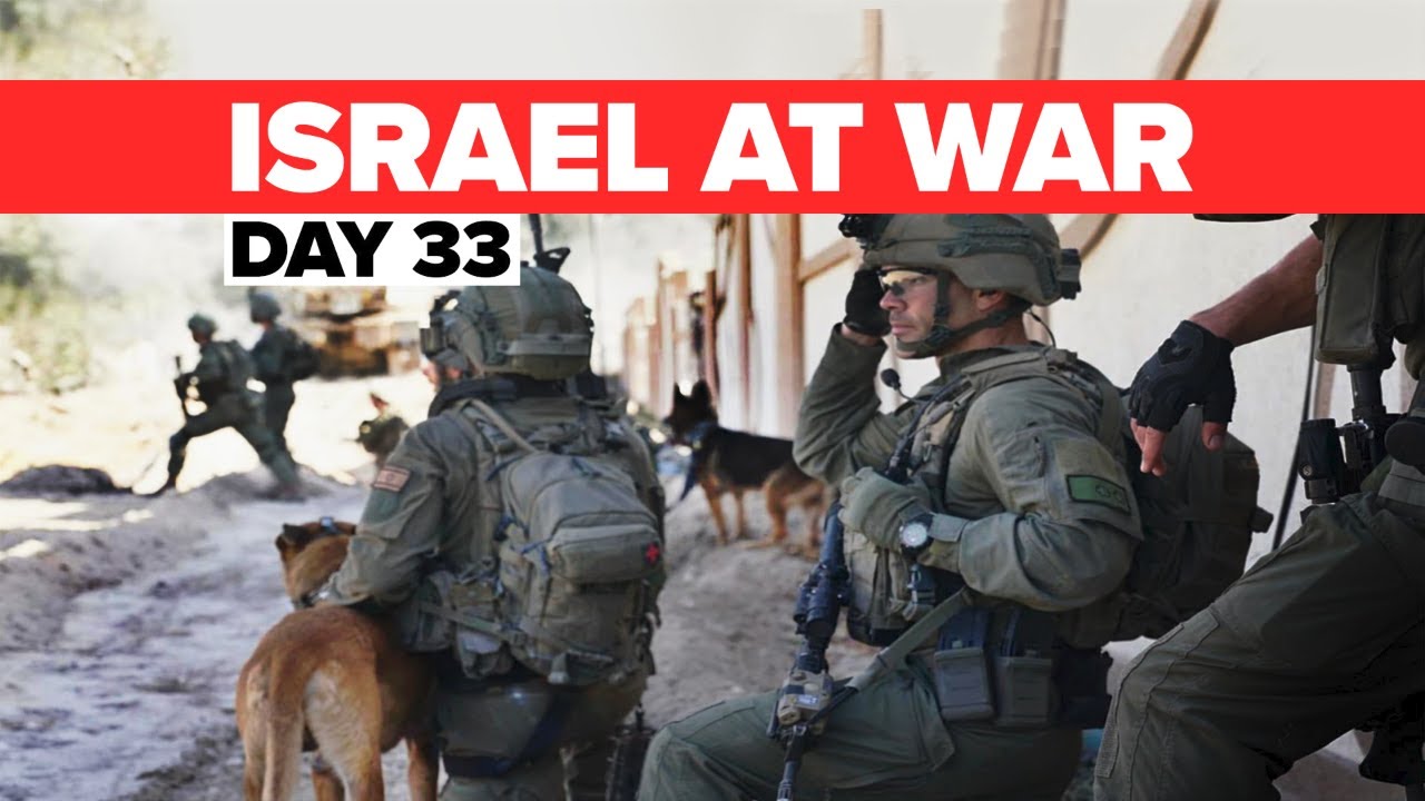 Israel At War Day 33 | Massive Terror Infrastructure Uncovered - YouTube