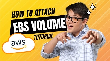 How To ATTACH AWS EBS VOLUME?