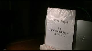Georg Wilhelm Friedrich Hegel: La phénoménologie de l'esprit 71/97