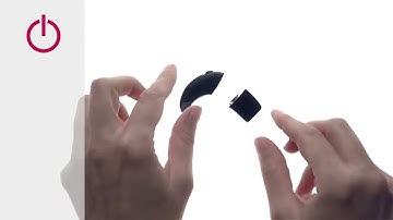 Cochlear Baha 5 SuperPower - Turning On and Off