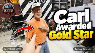 Carl Wins the Prestigious Metal Bending Achievement Award