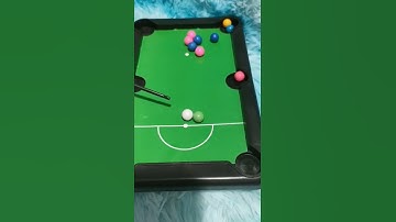 mini billiard games  🪄🪄ASMR  #asmr #toy #fun #games #viral #ytshort