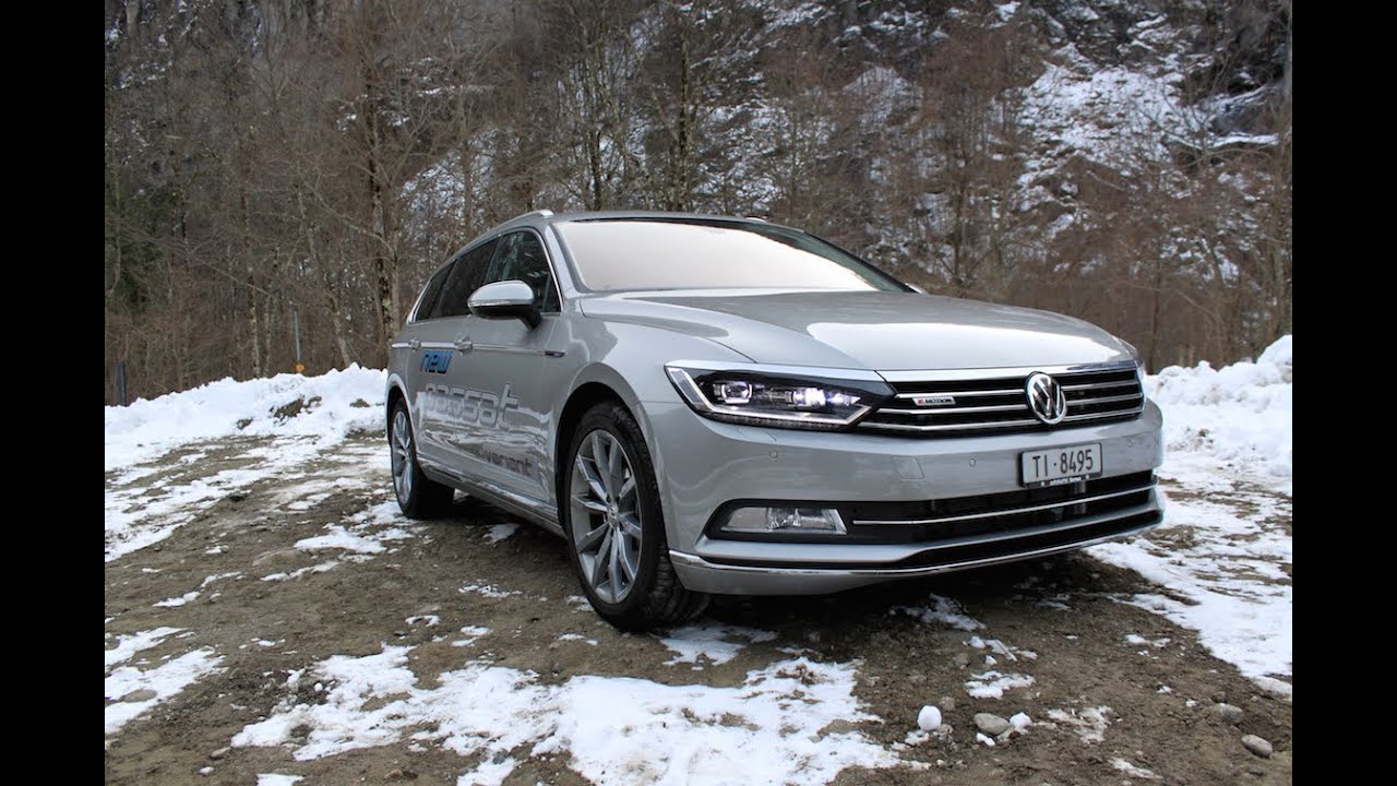 Vw Passat 2 0 Bitdi 240 Hp Details And Driving Youtube