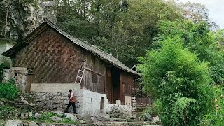 Leaving the City ~ A genius man renovates the old mountain house left by his grandfather