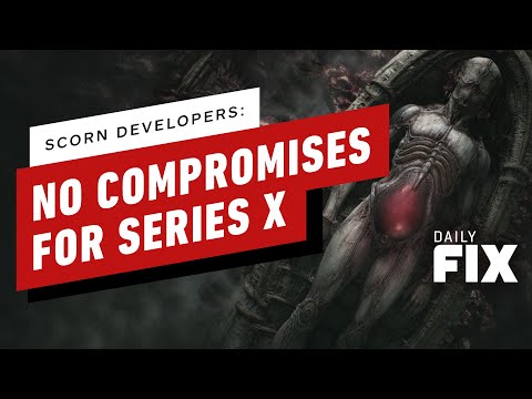 Xbox Series X Hardware Upgrades Bring Scorn To Console, Says Dev - IGN Daily Fix