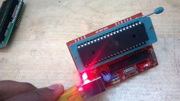 USB ASP ZIF AVR PROGRAMMER