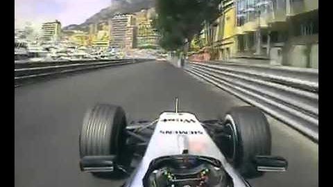 F1 Monaco 2005 - Raikkonen Onboard