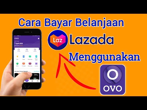 Cara Bayar Belanjaan di Lazada Pakai OVO | Beli Barang di Lazada Bayar Menggunakan OVO