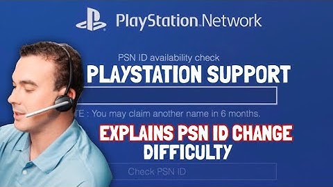 CHANGE YOUR PSN GAMERTAG - Playstation Support Explained Why Its Hard ( + Possible Solutions )