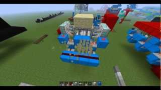 Ultra Fast and Compact Piston Trapdoor in Minecraft [Tutorial]