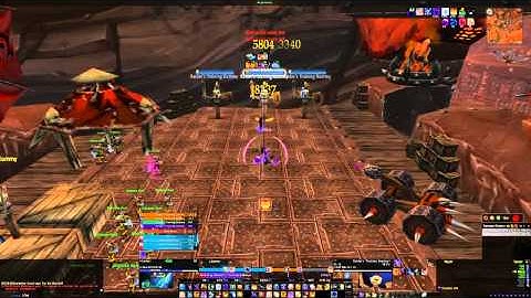 WoW - Shadow Priest DPS Demo (4.0.6)