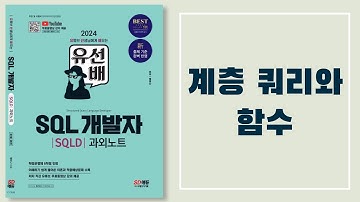 유선배 SQLD 2과목 챕터2 적중예상문제 24번