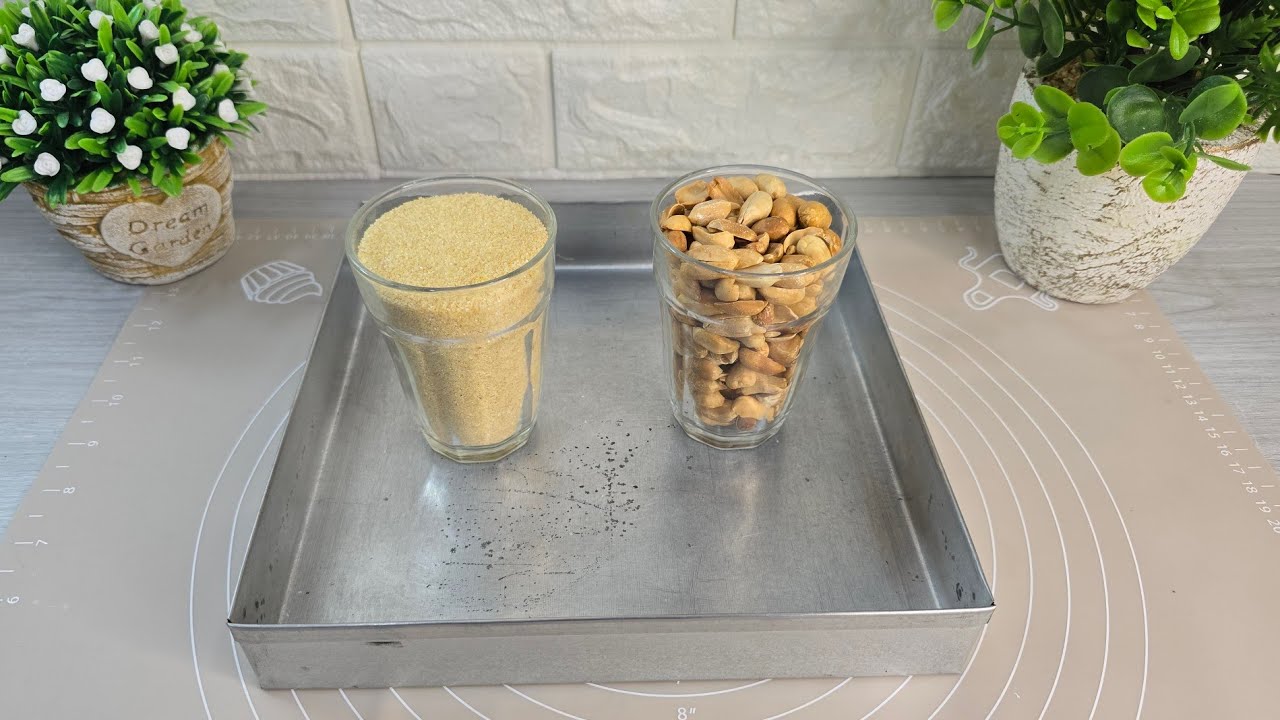 المعسلة لي هبلو عليها ندمت لي مكبرتش البلاطو😂بديل قلب اللوز والبقلاوة في رمضان2026  اقتصادية والبنة👌