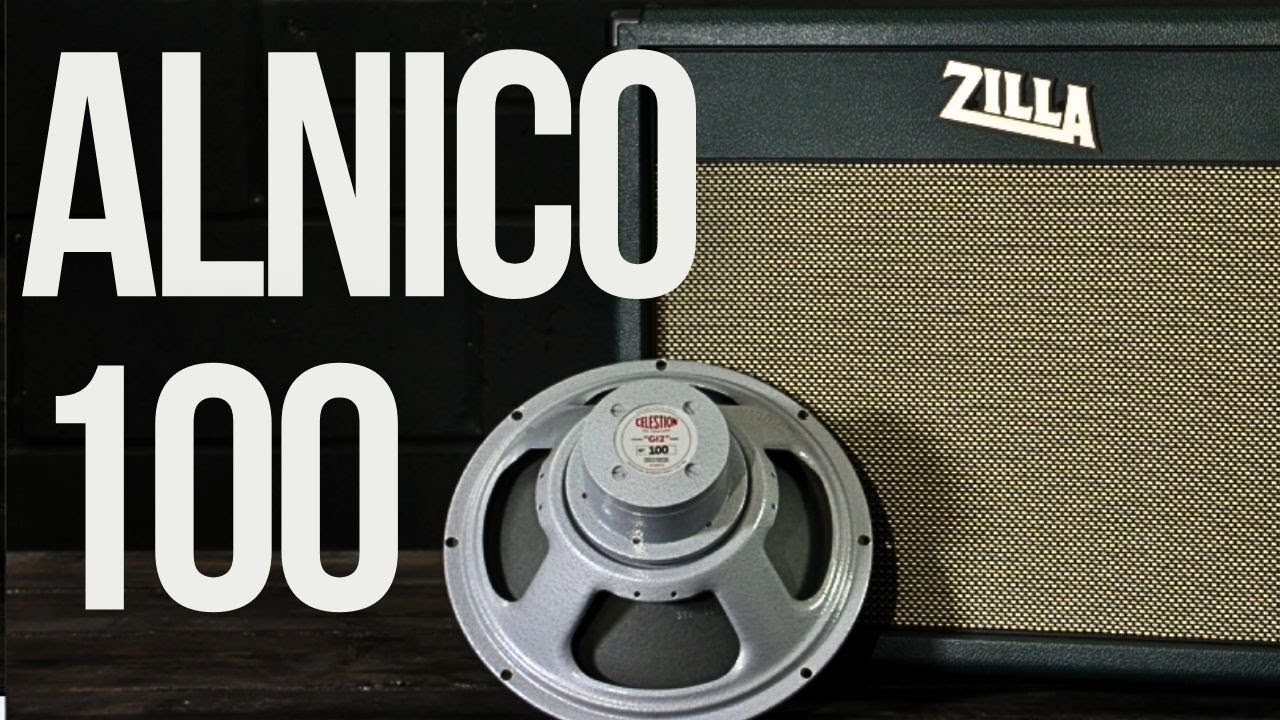 Celestion AlNiCo 100 their new speaker