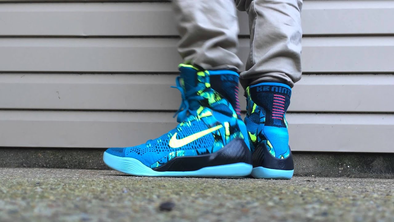 ON FOOT: Kobe 9 Perspective - YouTube