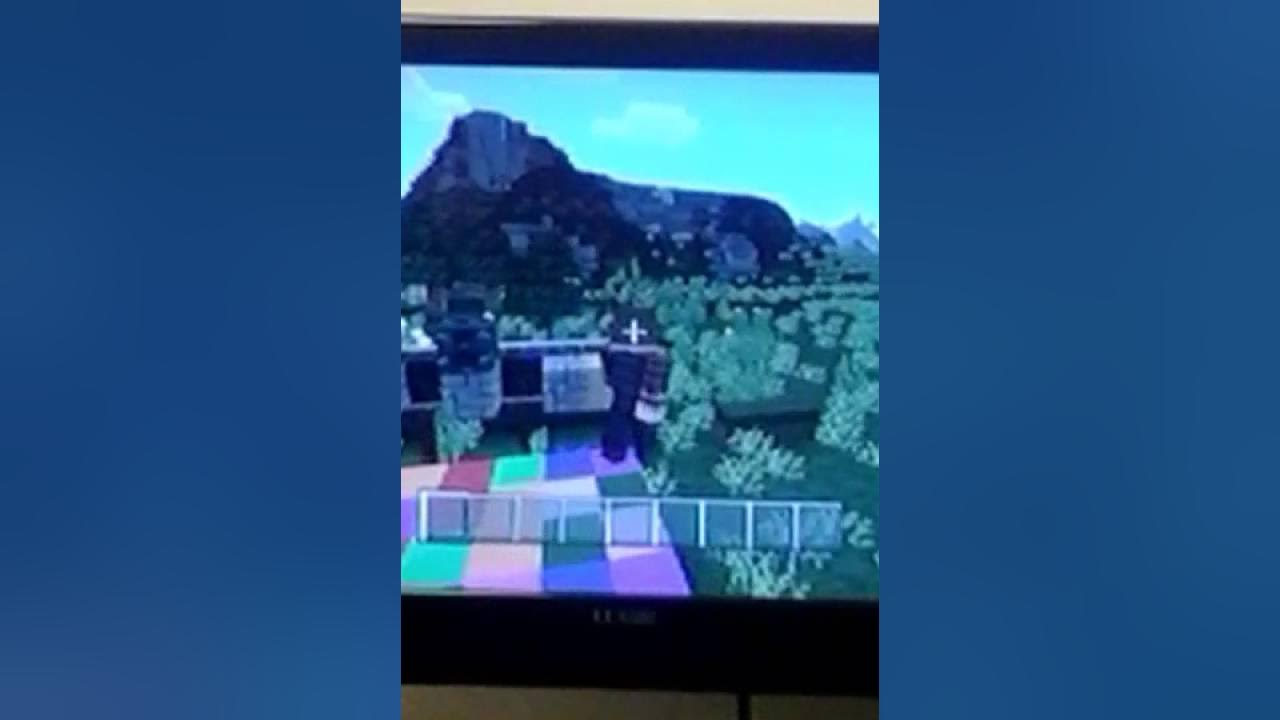 minecraft armor stand glitch YouTube
