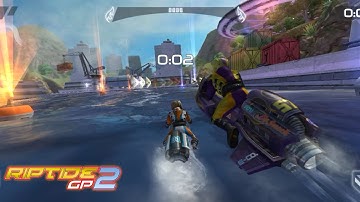 Riptide GP2 | Chapter 3: Regional Champs Gameplay | In The Clouds, Park Hills, Proving Grounds