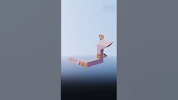 This Impossible Triangle Will Break Your Brain! (Funny Minecraft Animation) #shorts #cartoon