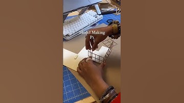 Architectural model making by arch.malone : IG #archisource #architecture #architecturestudent #make