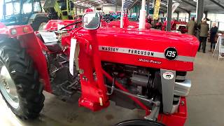 1968 Mey Ferguson 135 Multi Power 2.5 Litre 3-Cyl Diesel Tractor 46Hp