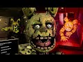 Five nights at freddys  help wanted  springtrap est de retour  fnaf 3 3