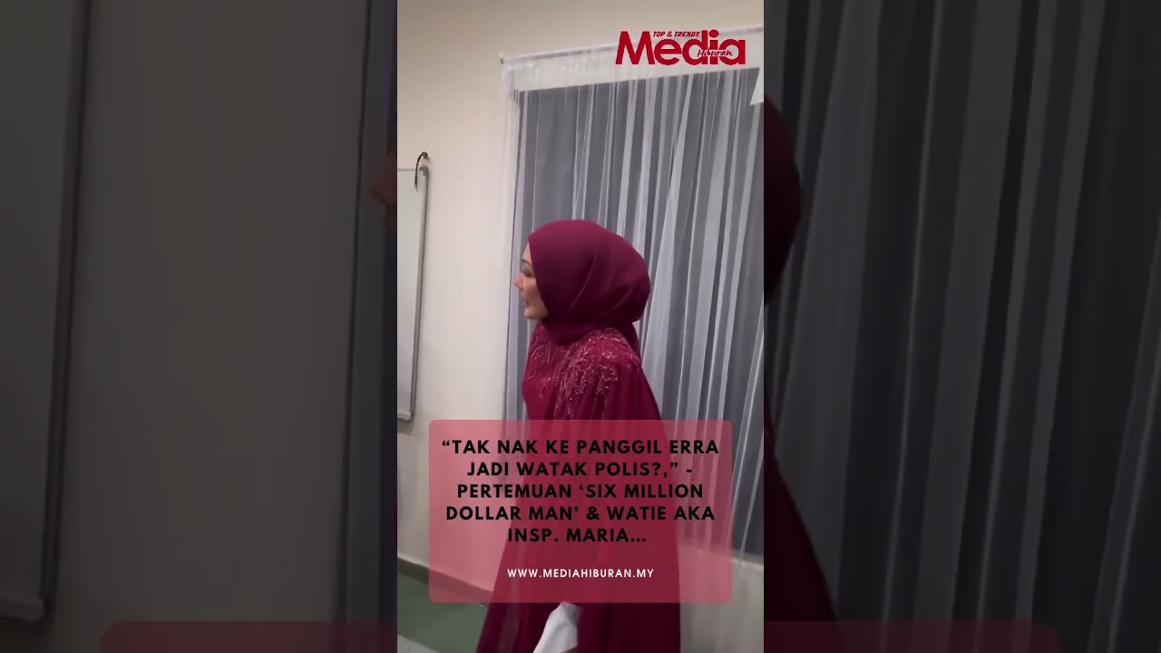 Bila Datuk Yusuf Haslam & Erra Fazira bersua muka…