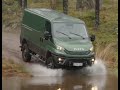 Iveco daily 4x4 short fourgon