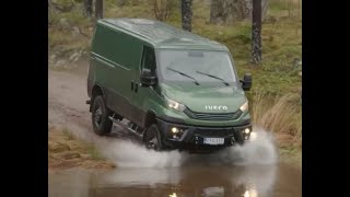 IVECO Daily 4X4 Short Fourgon