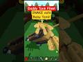 Roblox Build a Boat for Treasure Snake Mech eats Baby Tank! #babft #roblox