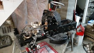 What Makes A Racing Lawn Mower Go - YouTube