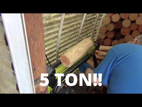 Ryobi 5t Log Splitter pt2
