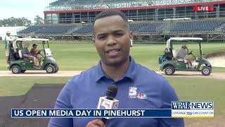 Preview: US Open Media Day in Pinehurst, North Carolina