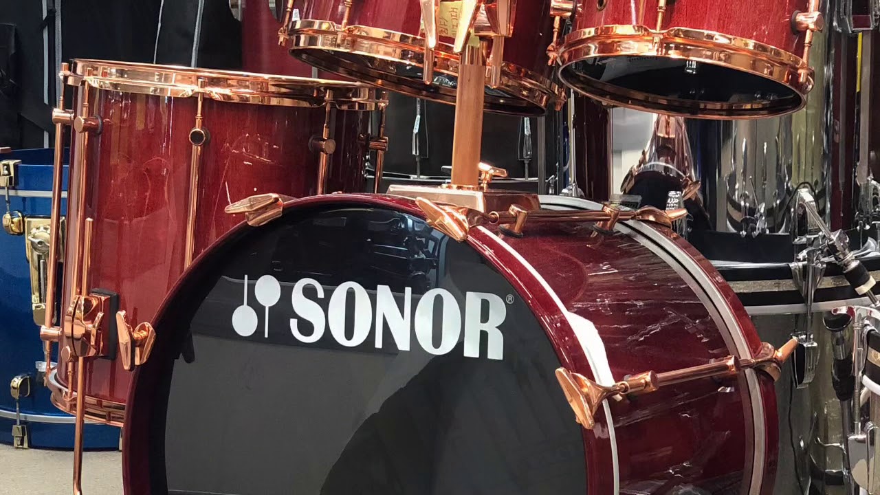 続・楽器屋さんに聞けシリーズ SONOR とは！ | イシバシ楽器スタッフブログ
