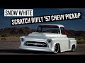 Scratch Built ’57 Chevy Truck Restomod – Snow White | The Bottom Line