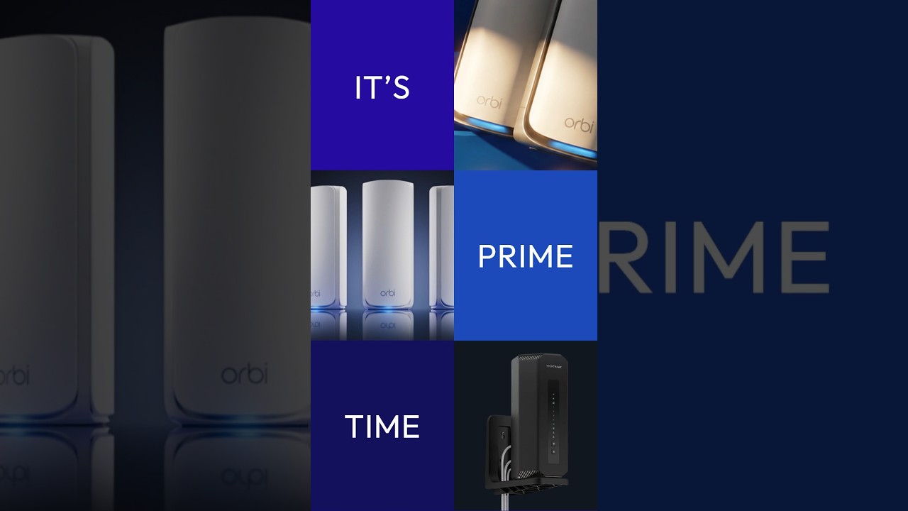 It's Prime Time