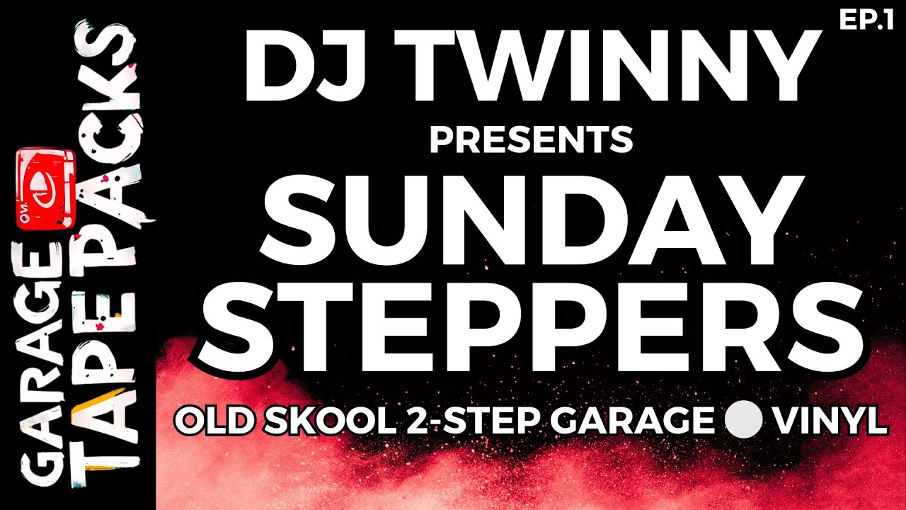 🔴 DJ Twinny – Sunday Steppers | Old Skool 2-Step UK Garage (Vinyl) | Ep.1 | 2026