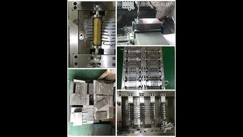 Composite silicon insulator mold trying with auto ejecting device