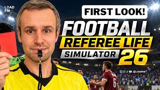 चलिए खेलते हैं Football Referee Life Simulator 2026 | डेमो की पहली झलक screenshot 5