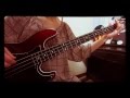 ベースで弾いてみた。『桜/鶴 』bass cover
