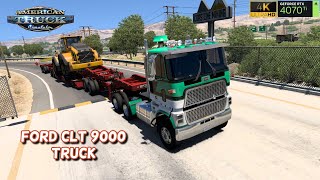 American Truck Simulator 🚌 | Ford CLT 9000 Truck + Interior v1.0 (1.49.x) |🚌#344    #truck #ats