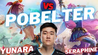 POBELTER | YUNARA VS SERAPHINE | ADC GAMEPLAY | Patch 15.15 / Season 15 | #LeagueofLegends