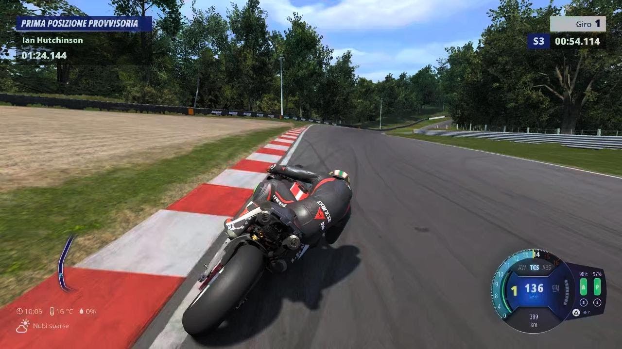 RIDE 6 - Supersic 58 - 1^ TEST DAY Brands Hatch