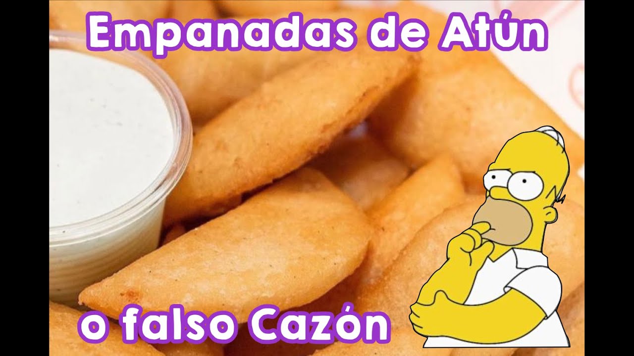Empanadas de Atún o falso Cazón