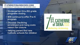 St. Catherine Of Siena Grade School In Fort Thomas To Shut Down This Spring, Diocese Says