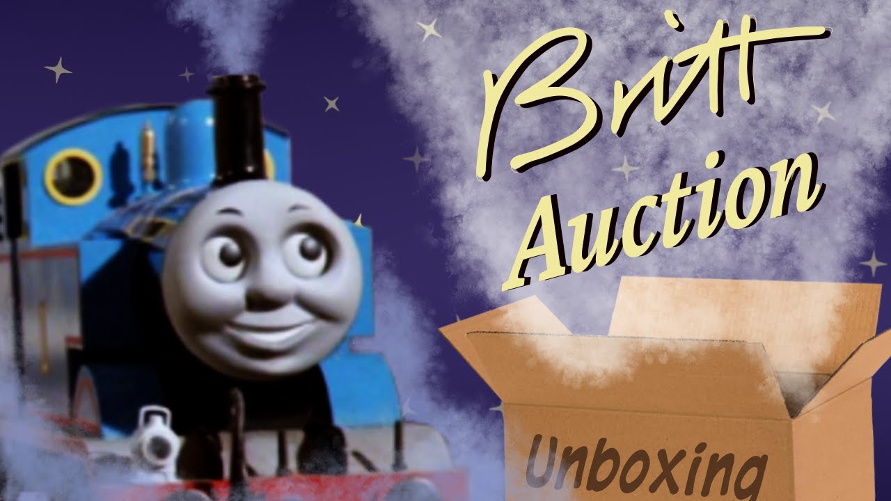 I Won Something From the Britt Allcroft Auction | Unboxing Video